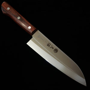 Miura MIURA Santoku VG1 DP Gold Sem Guarda Cabo de Mogno (170mm)