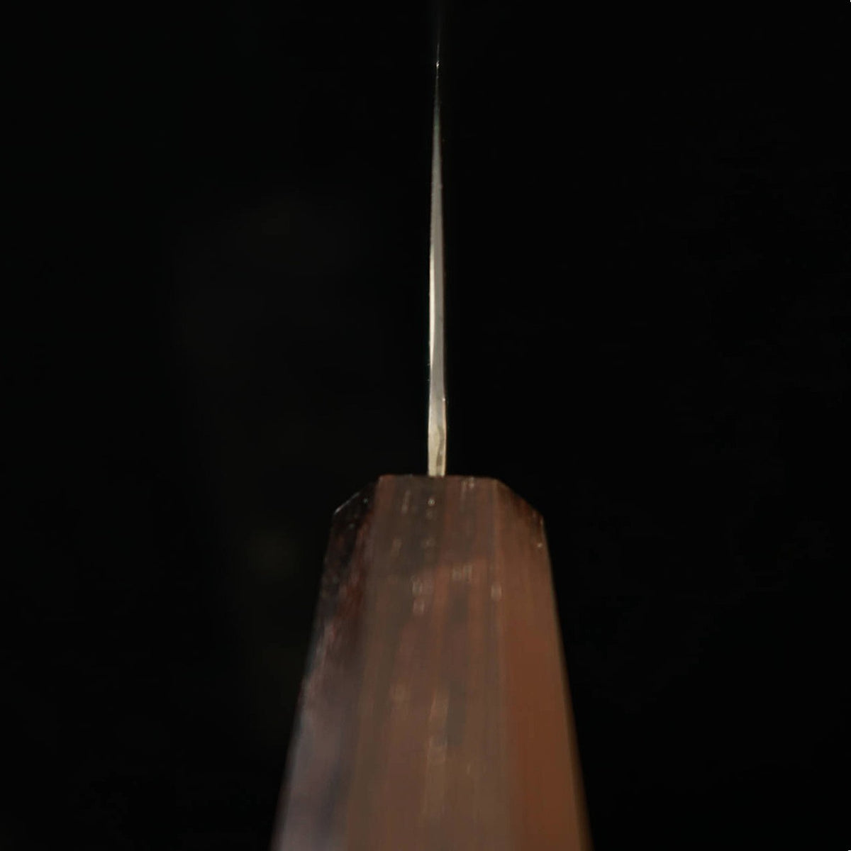 Hatsukokoro Gyuto Ginsan Damascus Ebony Integral Handle (210mm)