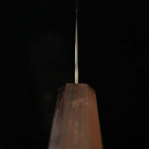 Hatsukokoro Gyuto Ginsan Damascus Ebony Integral Handle (210mm)