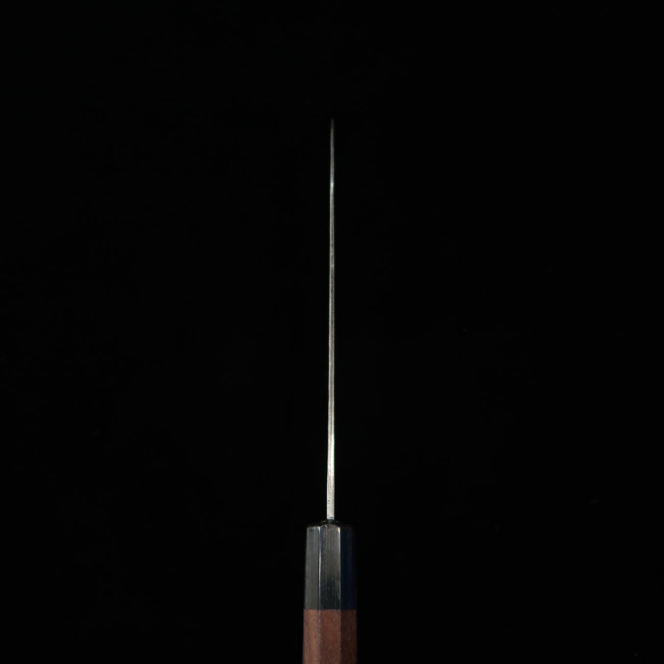 Takeda Hamono TAKEDA Bitchu forgé à la main Sasano-ha (petit) Acier Hitachi Aogami Super (180 mm)