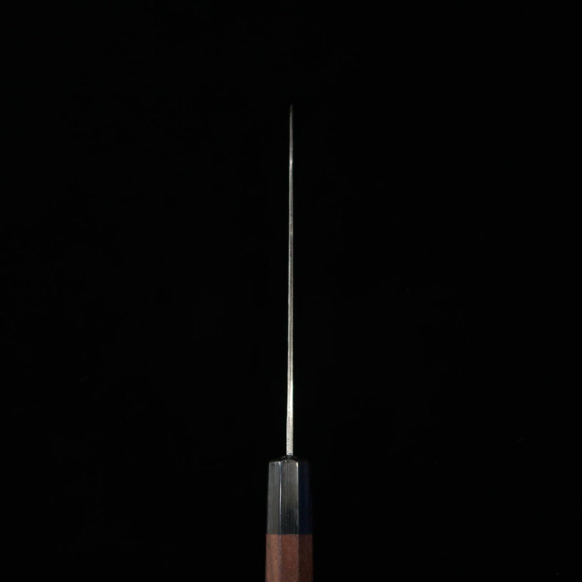 TAKEDA Takeda Hamono, forja manual Bitchū, «Sasa no Ha» (pequeño), acero Hitachi Aogami Super (180 mm)