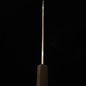 景清KAGEKIYO 和三徳 銀紙三号 漆緑呂柄 (180mm)
