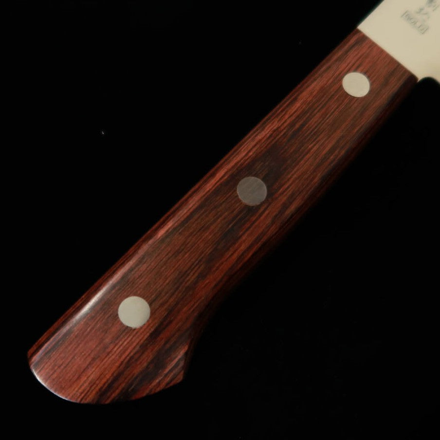 Miura MIURA Santoku VG1 DP Gold Sans mitre Manche en acajou (170 mm)
