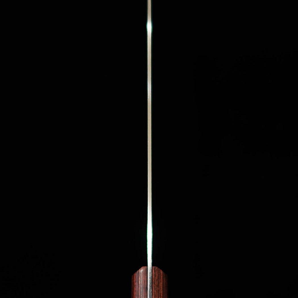 Miura MIURA Santoku VG1 DP Gold Sans mitre Manche en acajou (170 mm)