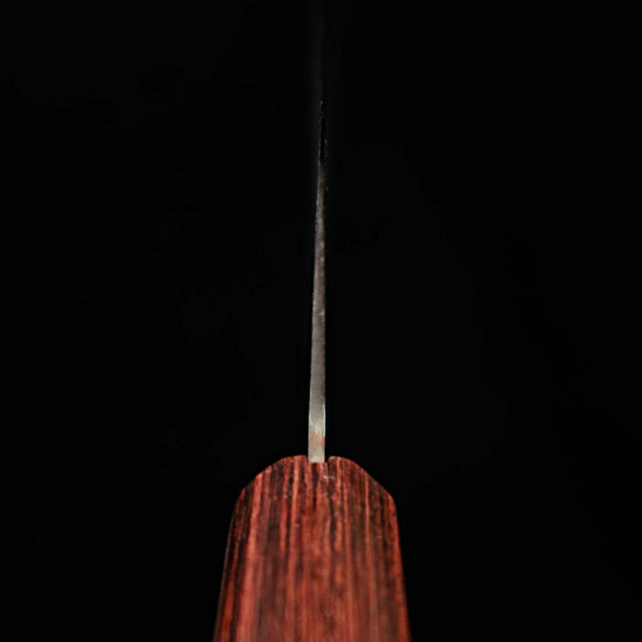 Miura MIURA Santoku VG1 DP Gold Sans mitre Manche en acajou (170 mm)