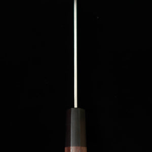 達磨刃物DARUMA HAMONO ペティ 銀紙三号 紫檀八角柄（135mm）