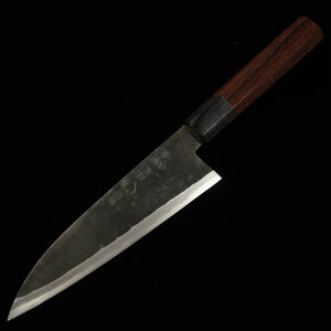 TAKEDA Facas - Forja manual Bitchu - Deba para filetar (pequena) - Aço Hitachi Aogami Super (140~160mm)