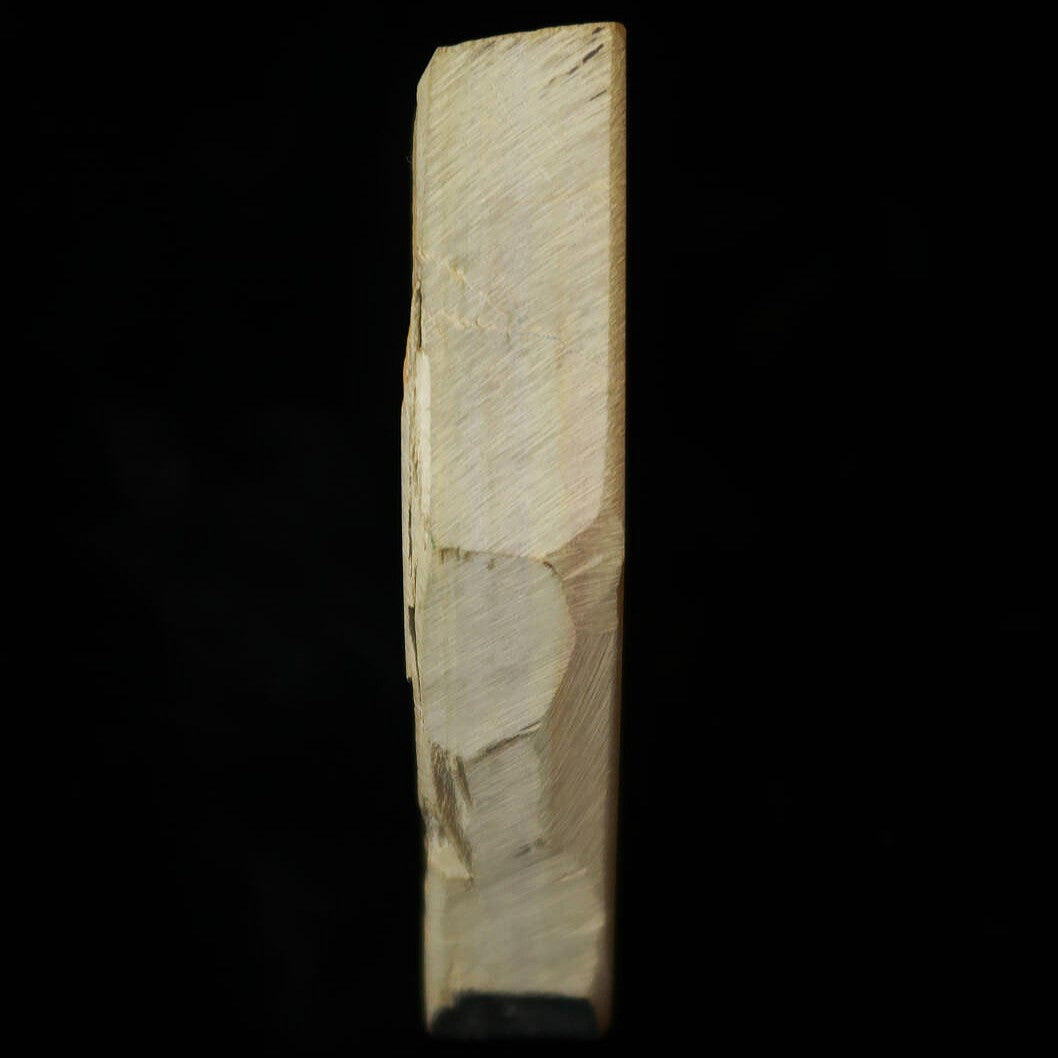 Pedra de amolar natural Nakayama Aoto Coppa 89 × 97 × 22 mm