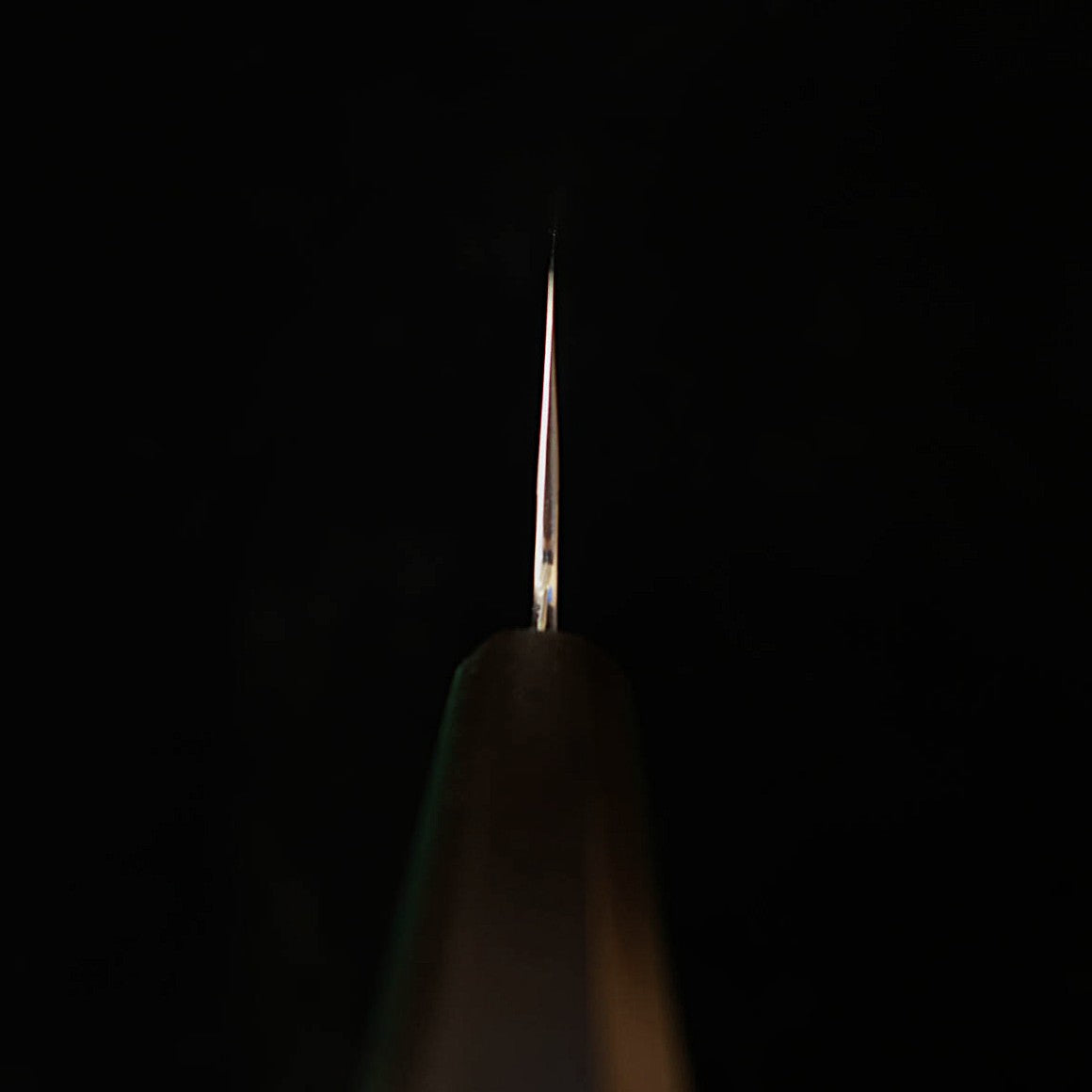 景清KAGEKIYO 菜切 銀紙三号 漆緑呂柄 (180mm)