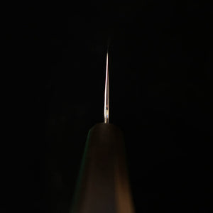 景清KAGEKIYO 菜切 銀紙三号 漆緑呂柄 (180mm)