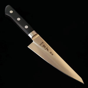 正本総本店 MASAMOTO SOHONTEN 骨透 ハイパーモリブデン 黒合板柄(145mm)