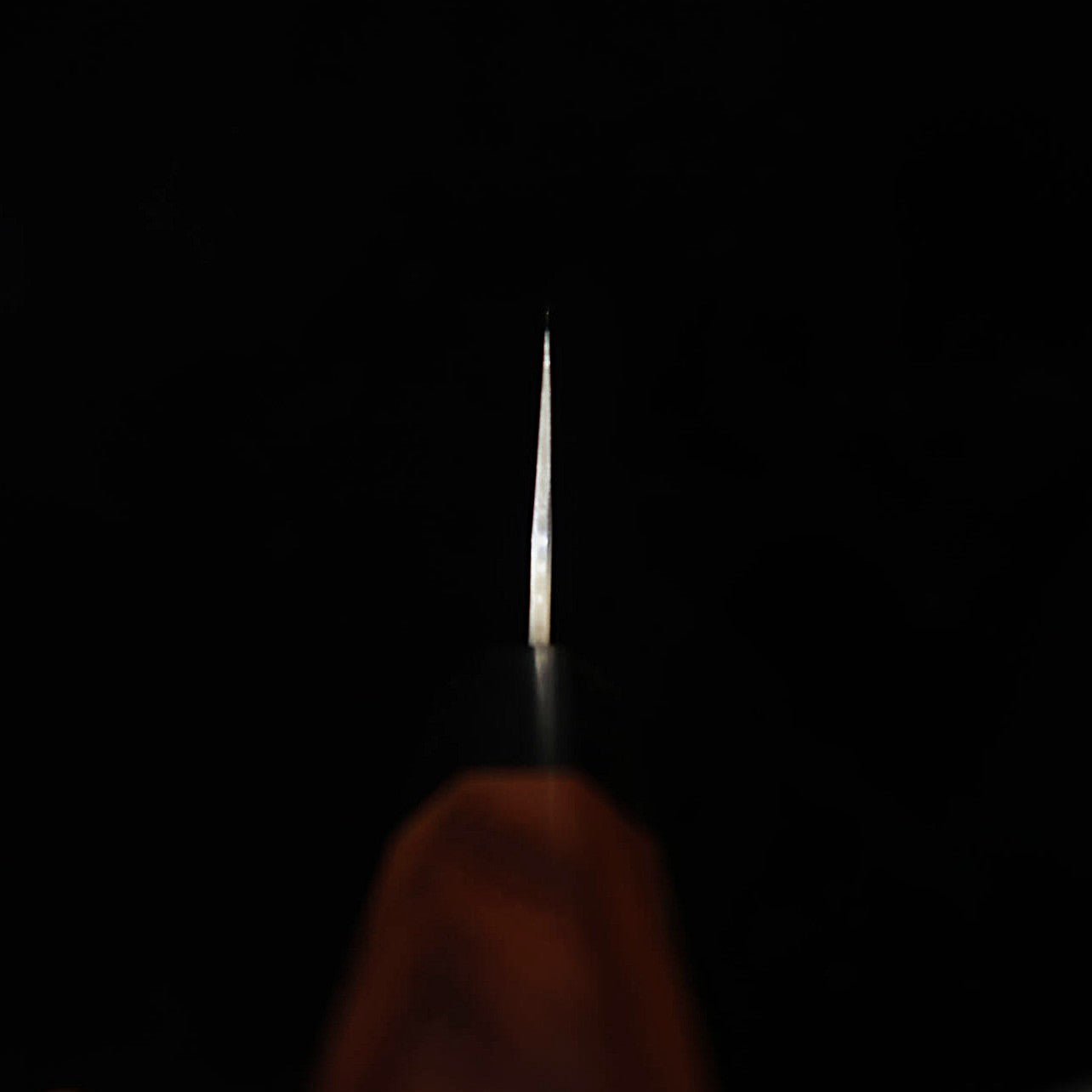 達磨刃物DARUMA HAMONO 菜切 銀紙三号 紫檀八角柄（165mm）