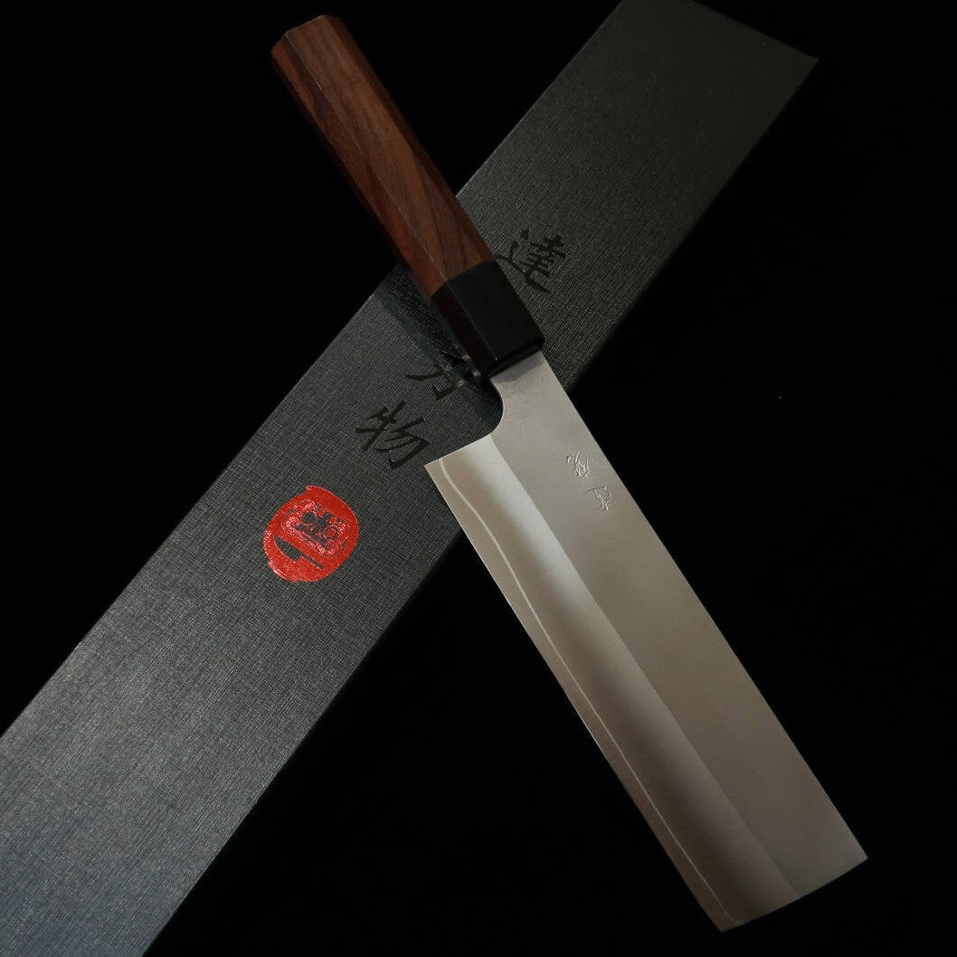 Daruma Hamono DARUMA HAMONO nakiri Gingami nº3, mango de palisandro octogonal (165 mm)