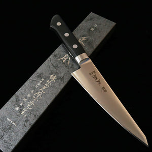 正本総本店 MASAMOTO SOHONTEN 骨透 ハイパーモリブデン 黒合板柄(145mm)