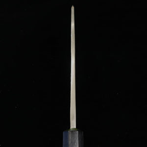 TAKEDA Facas Artesanais de Bitchu Deba Grande Aço Hitachi Aogami Super (180mm)