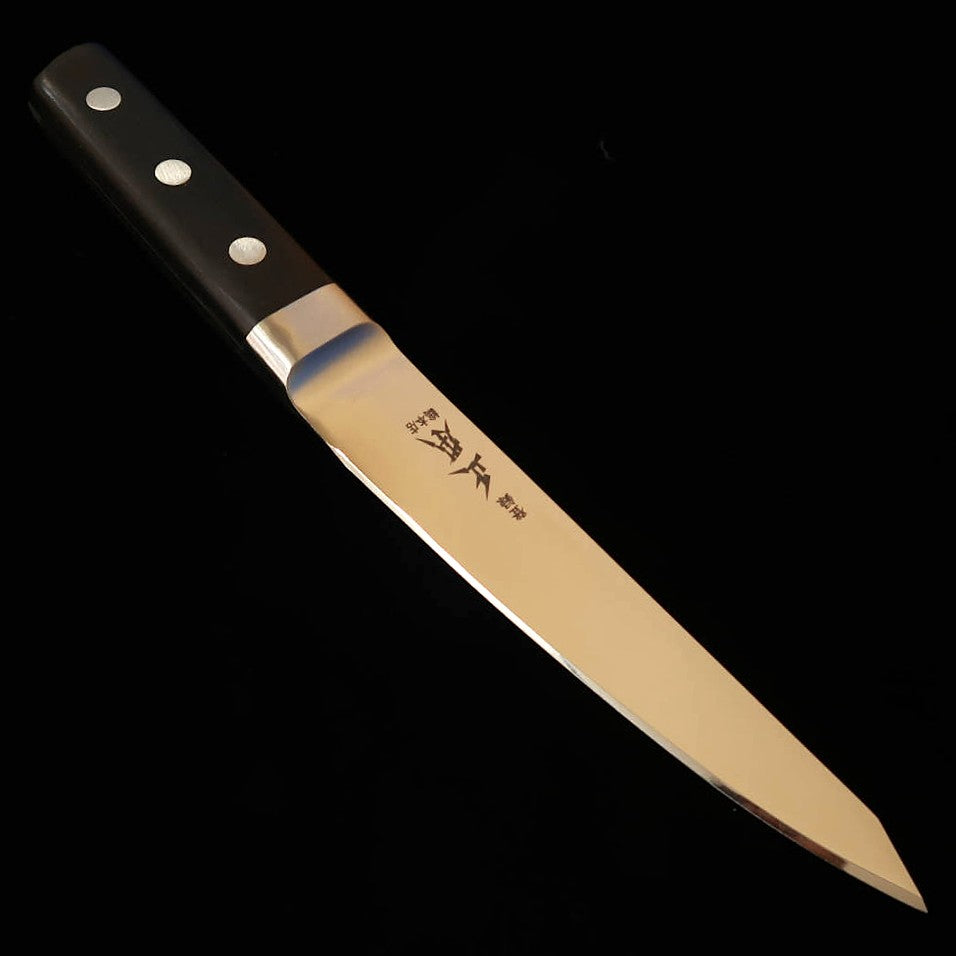 正本総本店 MASAMOTO SOHONTEN 阪骨 モリブデン 黒合板柄(145mm)