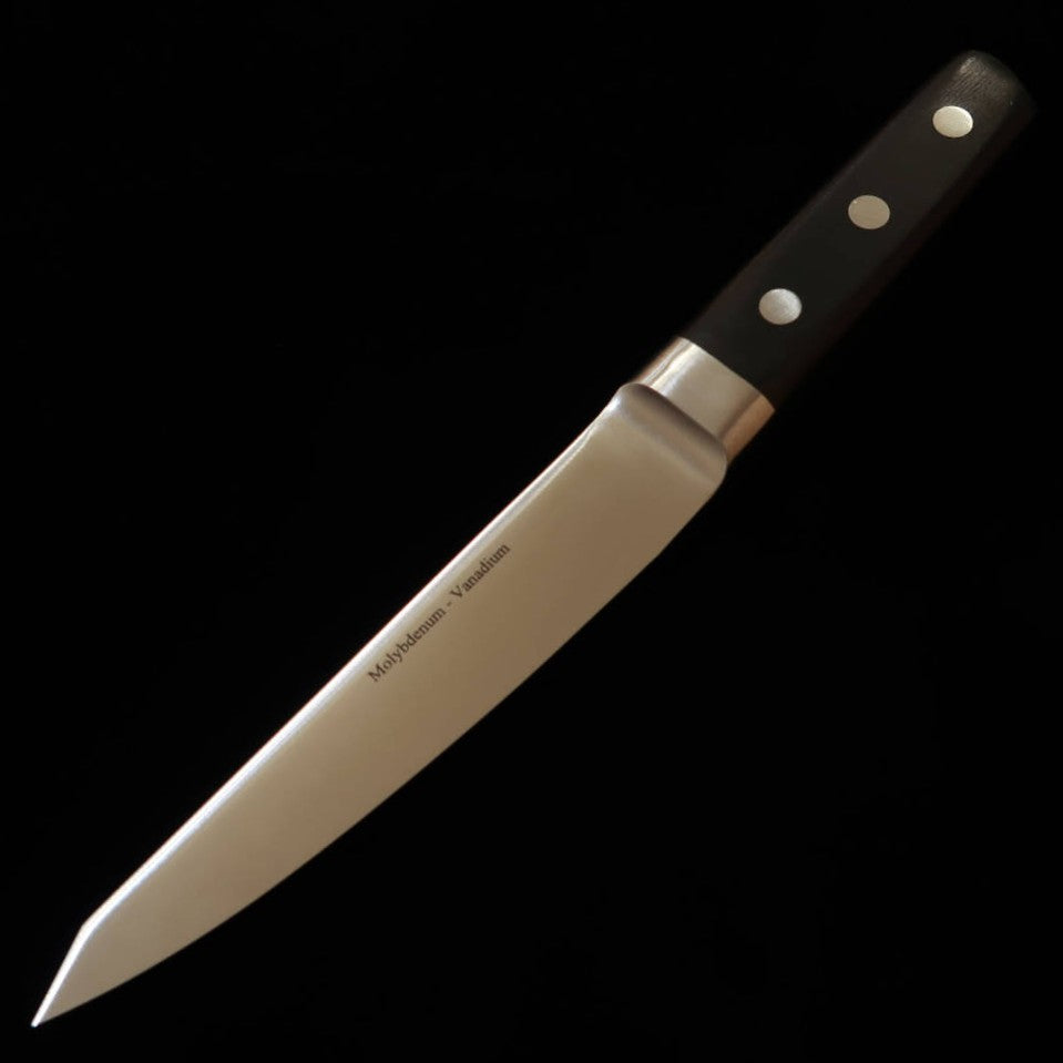 正本総本店 MASAMOTO SOHONTEN 阪骨 モリブデン 黒合板柄(145mm)