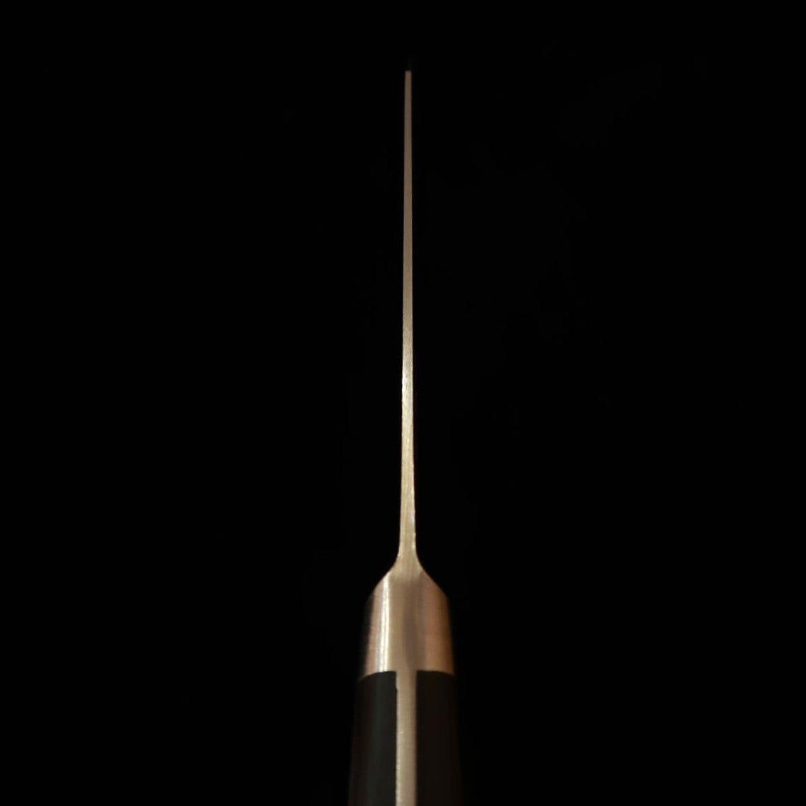 正本総本店 MASAMOTO SOHONTEN 阪骨 モリブデン 黒合板柄(145mm)
