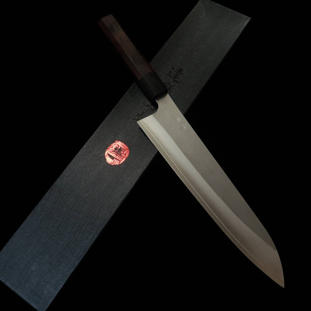 DARUMA HAMONO Daruma Hamono Cuchillo de chef Acero Gingami nº3 mango de palisandro octogonal (210/240 mm)