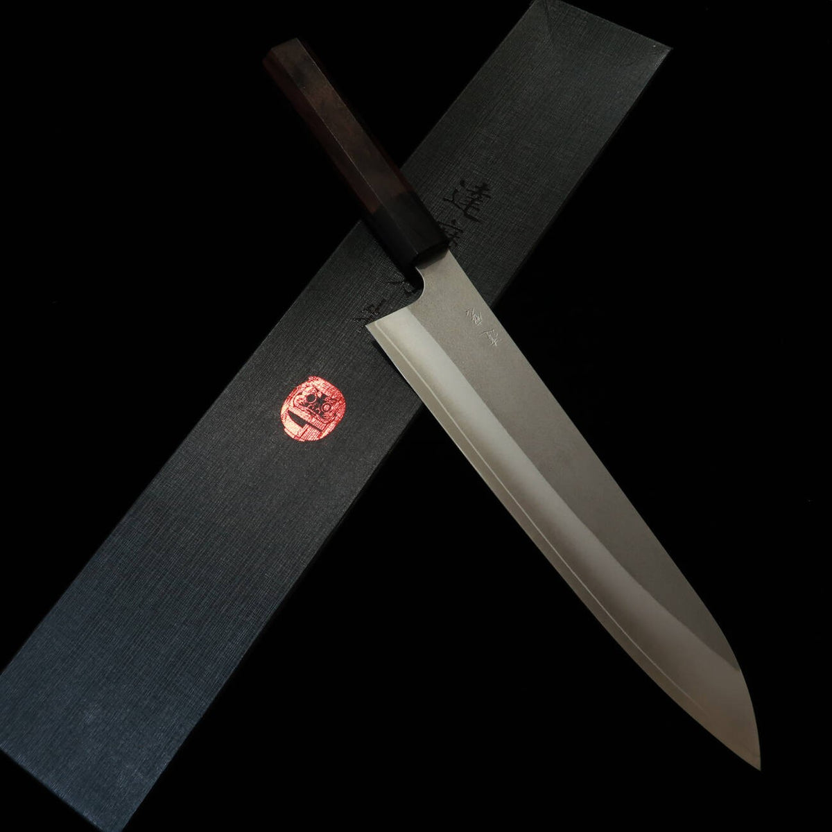 Daruma Hamono Gyuto Gin San nº3 Cabo Octogonal de Jacarandá Roxo (210/240mm)