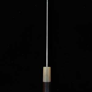 SAKAI KIKUMORI, Série Seiun, Gyuto, VG10, Manche en ébène et corne de buffle blanc (210/240 mm)