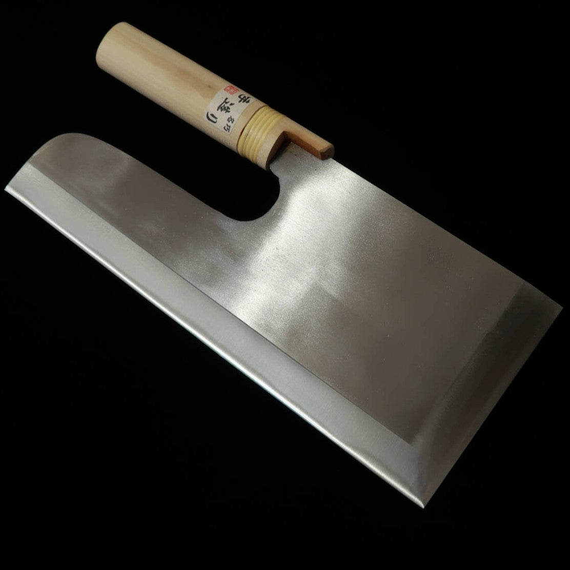 Miura Menkiri, Polished Japanese Steel, Cutting Handle (240-300mm)