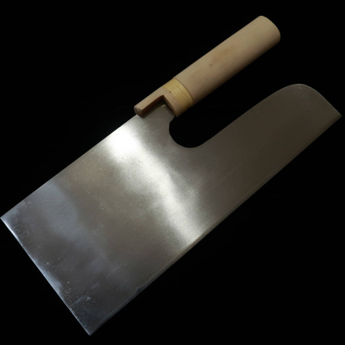 Miura Menkiri, Polished Japanese Steel, Cutting Handle (240-300mm)