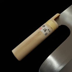 三浦MIURA 麺切 日本鋼 磨き 切込柄 （240-300ｍｍ）