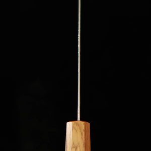 Miura MIURA Nakiri AUS10 Padrão de corda Damasco Cabo octogonal de carvalho (165 mm)