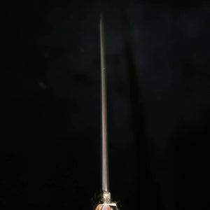 TAKEDA Forgeron artisanal Bitchū, Moriya Masasaku, couteau de chasse, Ironwood A