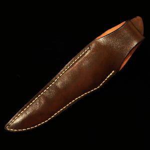 TAKEDA Forgeron artisanal Bitchū, Moriya Masasaku, couteau de chasse, Ironwood A
