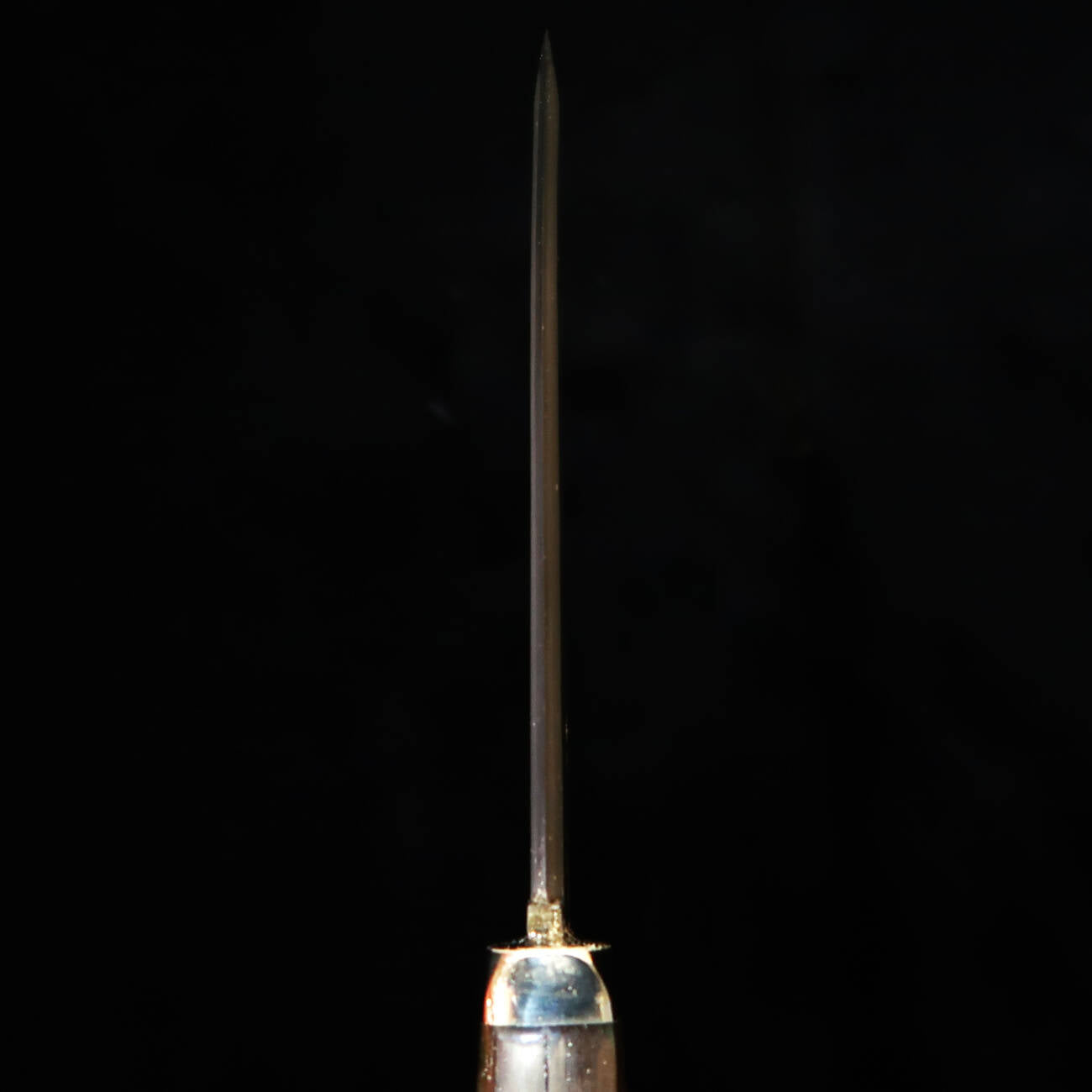 TAKEDA Cutelaria Forjado à Mão Bitchu Moriyama Sho Faca de Bainha Ébano Listrado