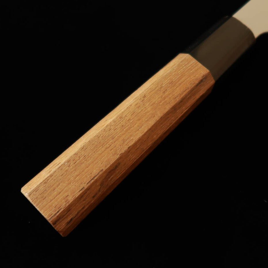 NIGARA VG10 damas martelé, santoku, manche en teck (180 mm)
