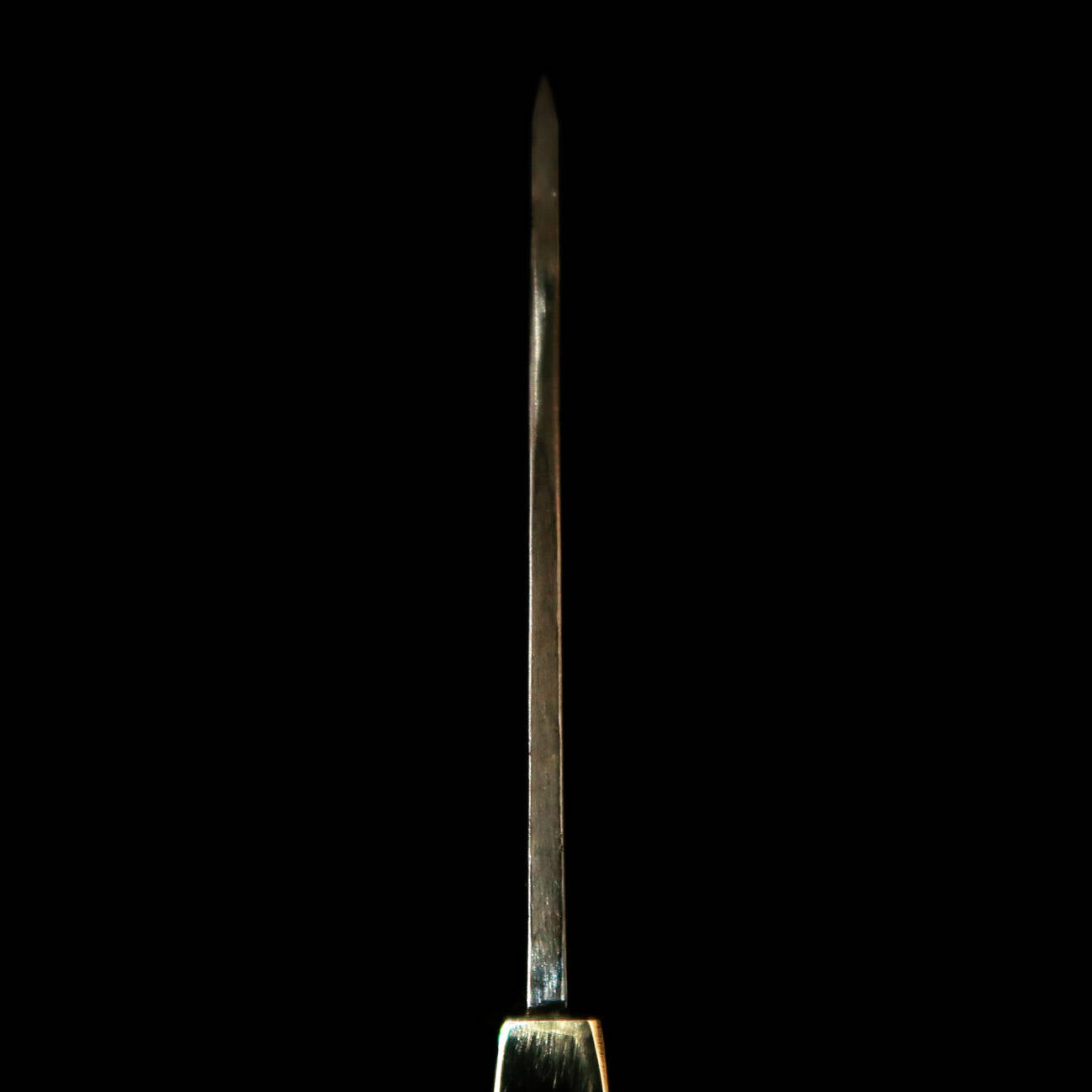 武田刃物TAKEDA　備中手打ち鍛冶 守屋正作 シースナイフ バックアイ