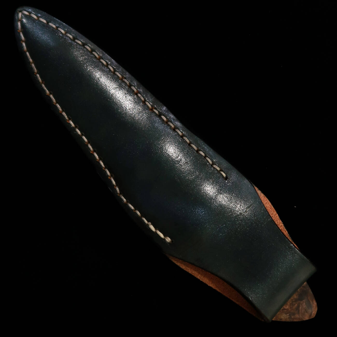 武田刃物TAKEDA　備中手打ち鍛冶 守屋正作 シースナイフ バックアイ