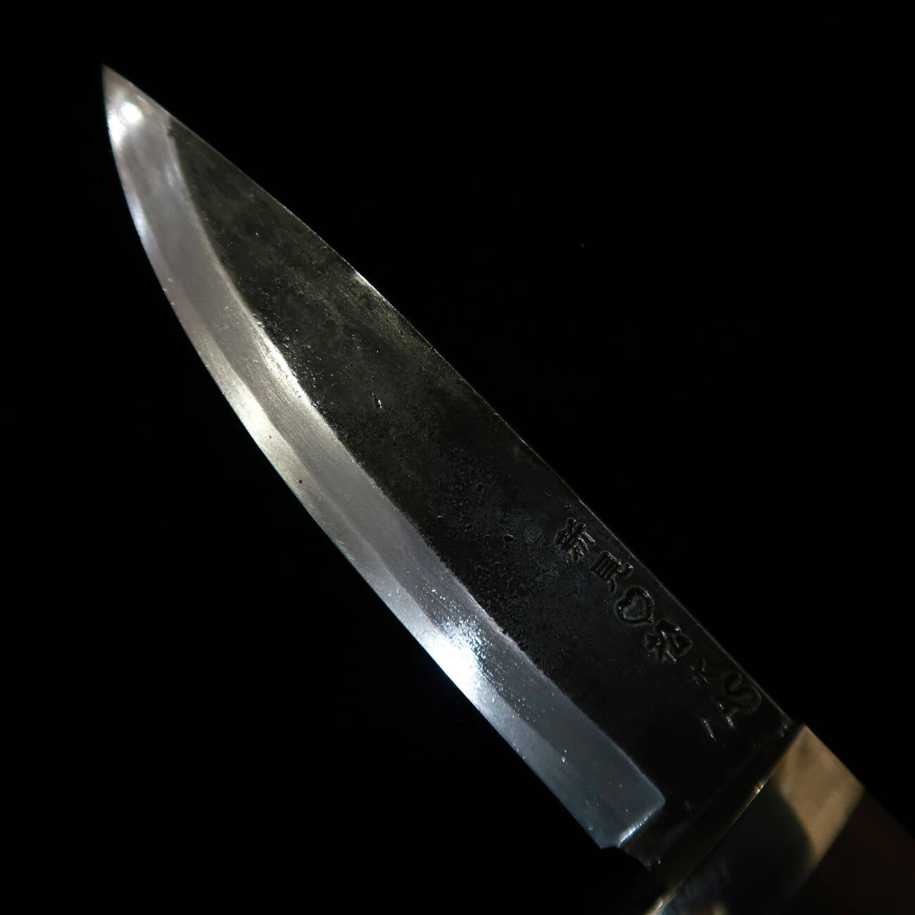 Takeda Cutelaria - Forja artesanal de Bitchu por Masamasa Moriya - Faca de bainha, Ironwood D