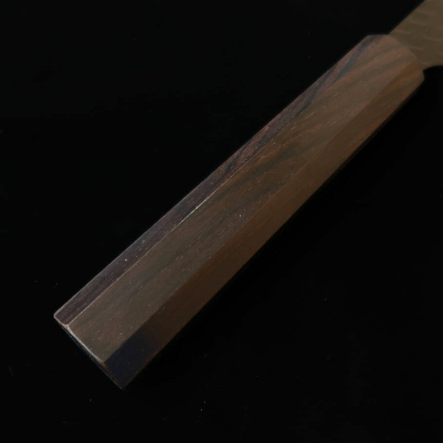 Nigara Hamono NIGARA SG2 Polido Tsuchime Gyuto Cabo de ébano inteiriço (240 mm)