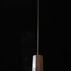Nigara Hamono NIGARA SG2 Polido Tsuchime Gyuto Cabo de ébano inteiriço (240 mm)
