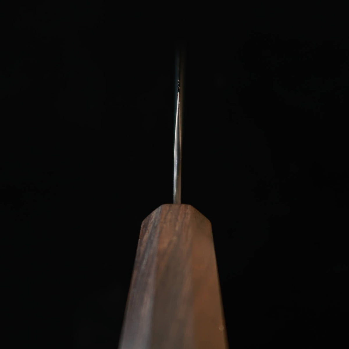 Nigara Hamono NIGARA SG2 Polido Tsuchime Gyuto Cabo de ébano inteiriço (240 mm)