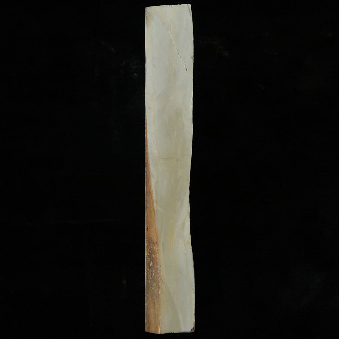 天然砥石　若狭砥石　浅黄　78×210×27mm