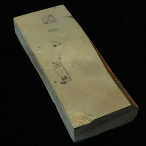天然砥石　若狭砥石　浅黄　78×210×27mm