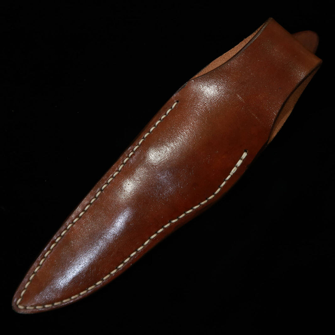 TAKEDA Forgeron artisanal Bitchū, Moriya Masasaku, couteau de chasse, Lacewood A