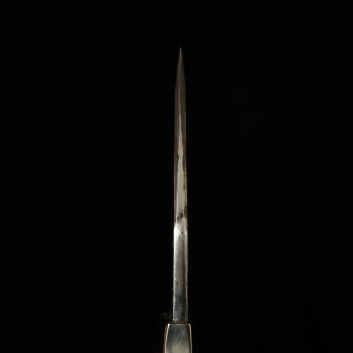 TAKEDA Bitchu forge artisanale par Masashi Moriya Couteau fixe Ironwood C