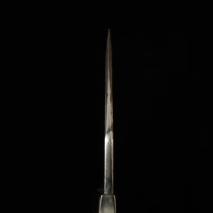 TAKEDA Bitchu forge artisanale par Masashi Moriya Couteau fixe Ironwood C
