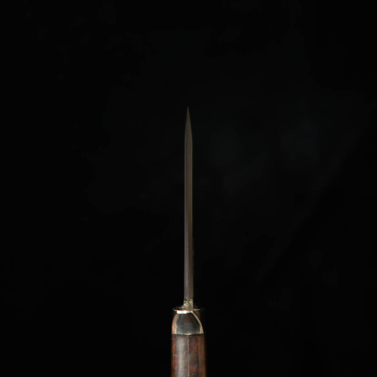 TAKEDA Bitchu forge artisanale par Masashi Moriya Couteau fixe Ironwood C