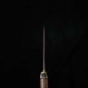 TAKEDA Bitchu forge artisanale par Masashi Moriya Couteau fixe Ironwood C