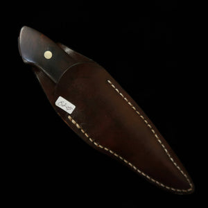 TAKEDA Bitchu forge artisanale par Masashi Moriya Couteau fixe Ironwood C