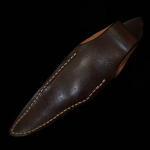 TAKEDA Bitchu forge artisanale par Masashi Moriya Couteau fixe Ironwood C