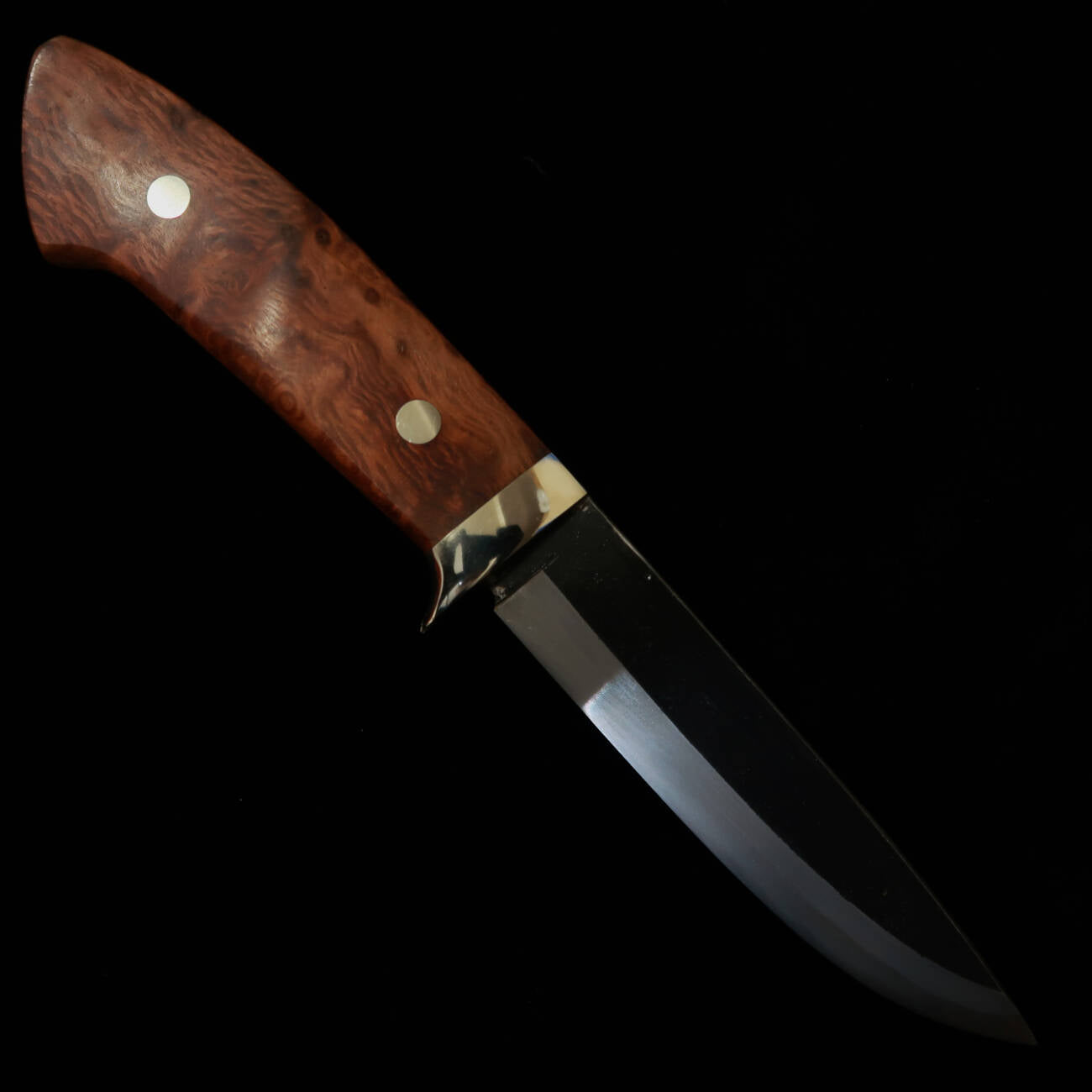 TAKEDA Cutelaria Bitchu Forja Manual por Masashi Moriya Faca de Bainha Lacewood B