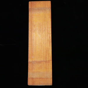 Pedra de amolar natural Shobudani Tipo san com base 38×150×13 mm